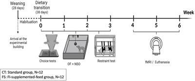 Exposure to a sensory functional ingredient in the pig model modulates the blood-oxygen-level dependent brain responses to food odor and acute stress during pharmacological MRI in the frontostriatal and limbic circuits